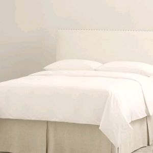 King Size Restoration Hardware Bed Skirt